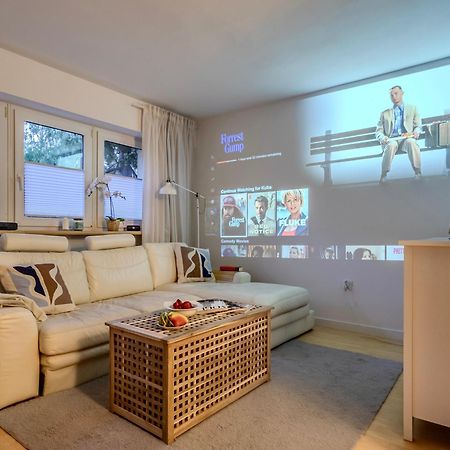 Апартаменты Rezydencja Filmowa- Wygodny Apartament 10 Min Od Lotniska I Centrum Варшава Экстерьер фото