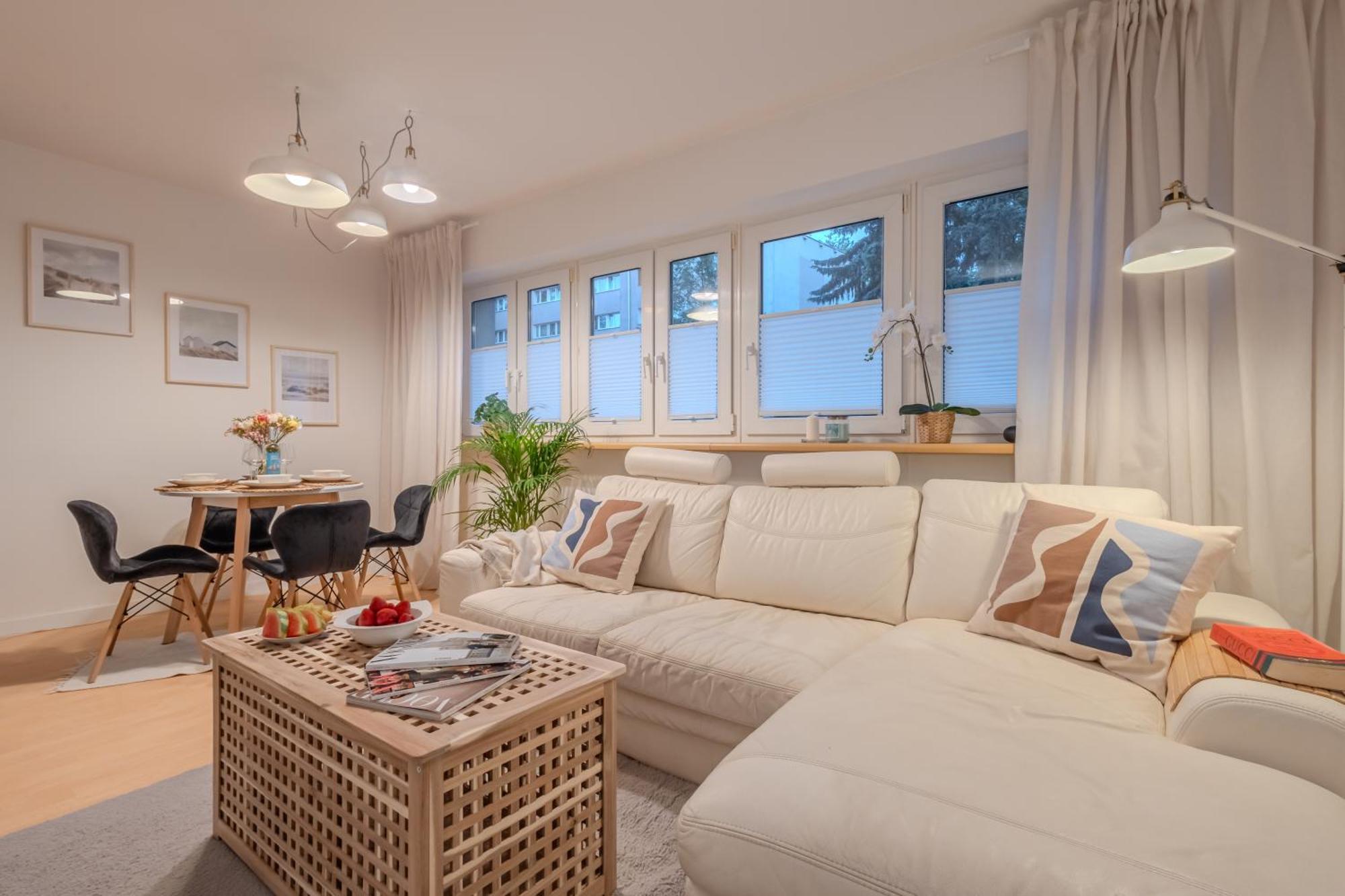 Апартаменты Rezydencja Filmowa- Wygodny Apartament 10 Min Od Lotniska I Centrum Варшава Экстерьер фото